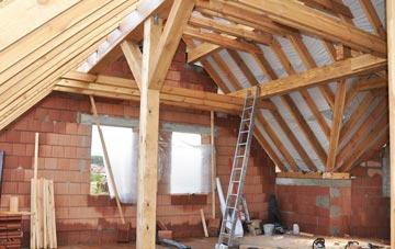 Cabrach attic trusses