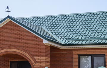 classic Cabrach metal roof design