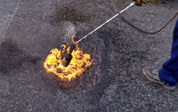 Cabrach flat roofing repairs