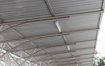 installing Cabrach metal roofing