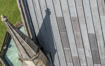 Cabrach lead roof considerations