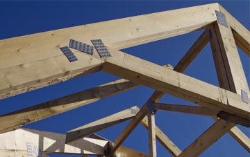 Cabrach roof trusses for new builds and additions